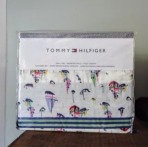 Tommy Hilfiger Mainsail Twin Sheet Set